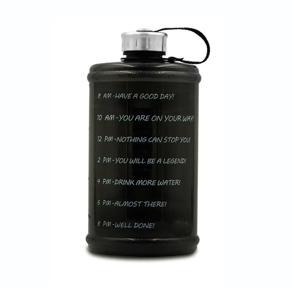 

2.2L Large Capacity Water Bottles Outdoor Sports Gym Half Gallon Fitness Training Camping Running Workout Water Bottle