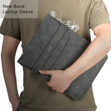 No Hasp Laptop Sleeve for Xiaomi mi notebook pro 15.6, Women Men Laptop Bag for Xiaomi Air 12.5 13.3 13 Notebook Case