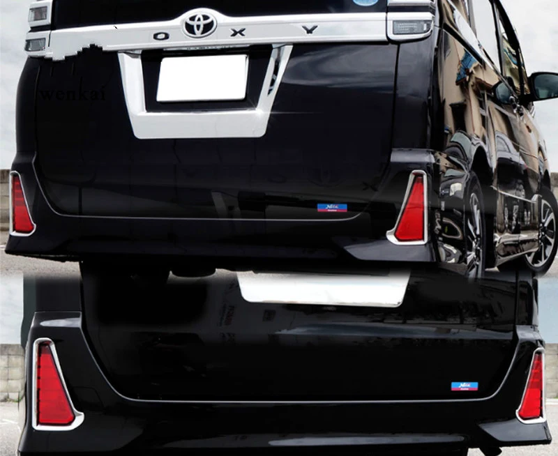 For-Toyota-Noah-Voxy-Chrome-Rear-Bumper-Fog-Light-Lamp-Cover-2014-2015-2016-2017-Trim (2)_meitu_2