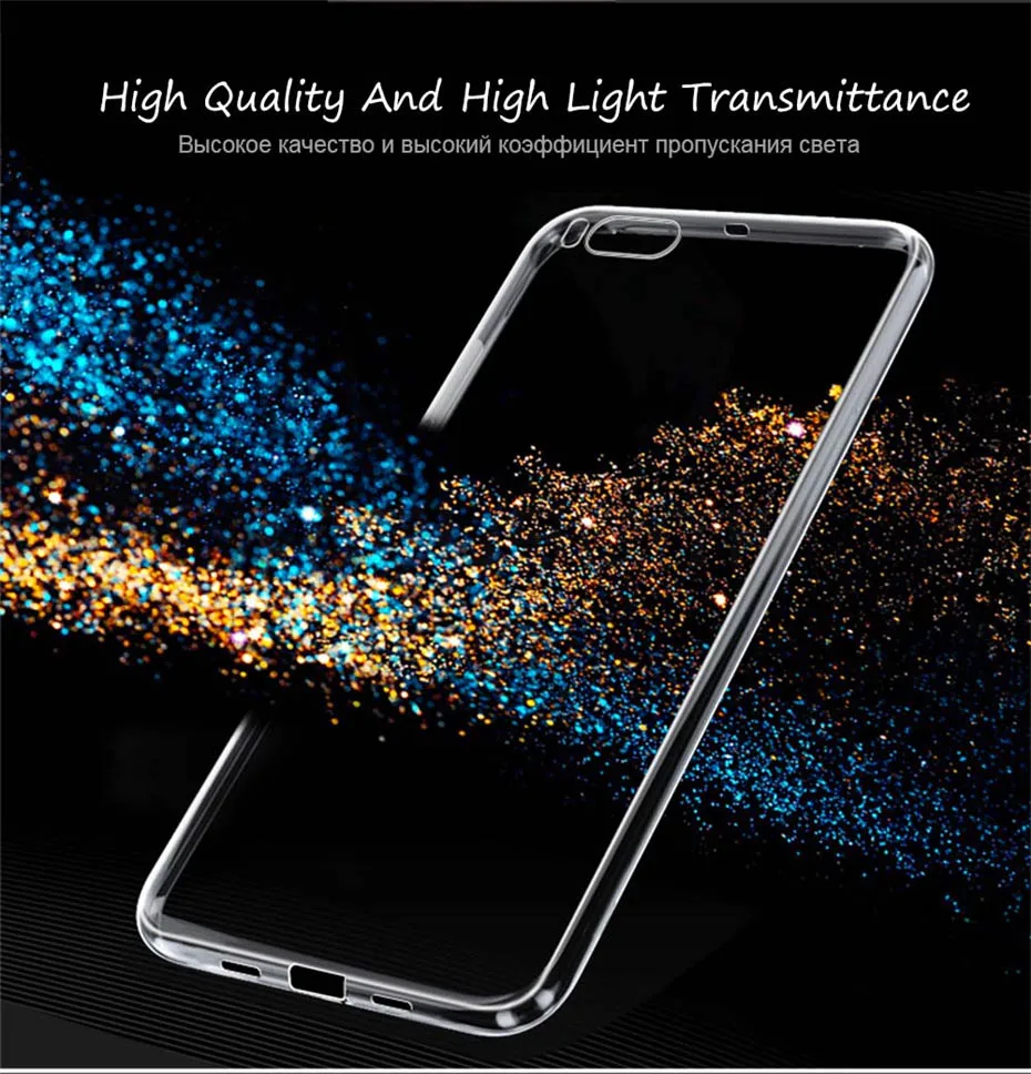 MOUSEMI Phone Case For Xiaomi Mi A1 6 Note 3 Case HD Transparent Silicone Cover on For Xiaomi Mi A1 5 5s Plus 5c 5x Cases Coque (7)