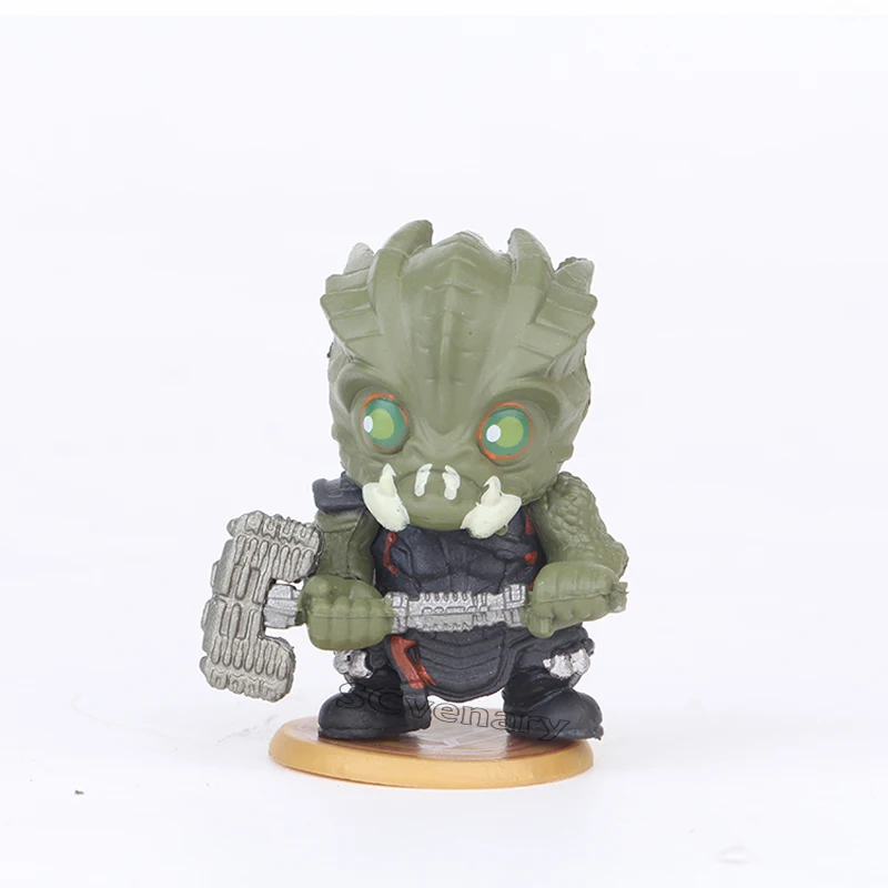 Corvus Glaive & Marvel Thanos Proxima Midnight Ebony Maw супергигантский черный карлик милый ПВХ фигурка