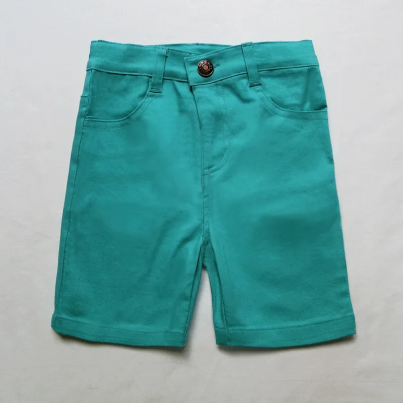 Дети Springy классические брюки Весна осень осенние детские укороченные штаны для