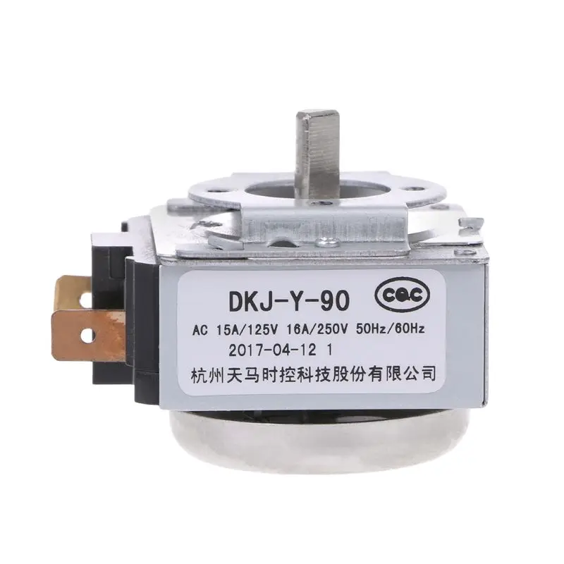 Замена Электрические запчасти для скороварки DKJ-Y 15-120 минут 15A переключатель таймера задержки для электрических Давление котел для духовки