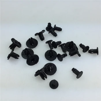 

STARPAD For Legacy Outback Forester Impreza car bumpers in the net engine cover leaves board sub clips free shipping
