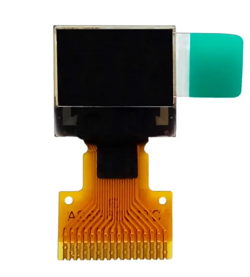 OLED дисплей 0 42 дюйма 70*40 пикселей VG7240TSWBG0 белый цвет IIC I2C SPI порт 16 контактный