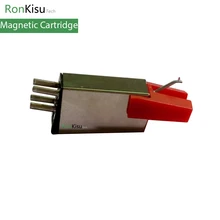 Magnetic cartridge, stylus with lp vinyl needle for Turntable Record Player, phonograph Gramophone Accessories