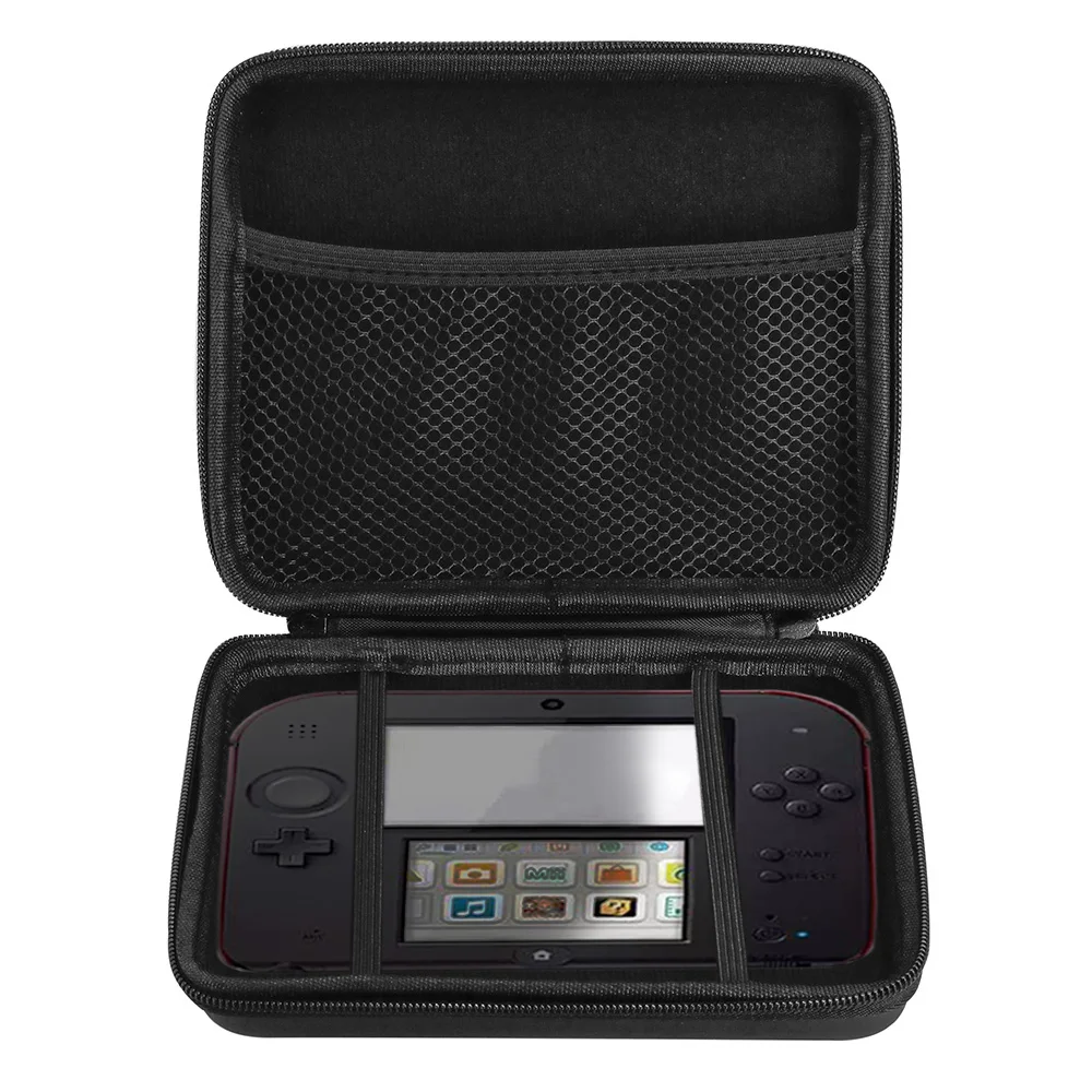 Сумки для 2DS с ремешком стиль EVA протектор жесткий чехол для 2DS сумки 2DS карточная игра оболочка