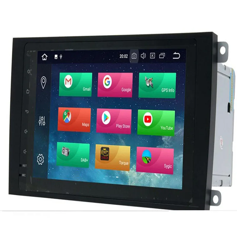 Excellent IPS DSP 8Core 4G RAM 2 Din Android9.0 Car multimedia Player dvd GPS for Porsche Cayenne 2003-2010 Cayenne GTS car radio DAB obd2 4