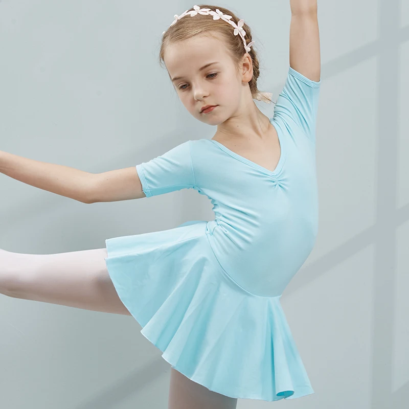 Ballet Leotards For Girls Summer Cheap Profession Dancing Skirt