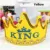Mix Color Luminous Led Birthday Cap Hat King Princess Crown Led Birthday Party Decorations Kids Christmas Decorations For Home