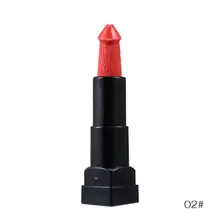 6 цветов Помада в форме пениса помада грибообразной формы длительное увлажнение косметический красный, матовый губная помада, Макияж для губ