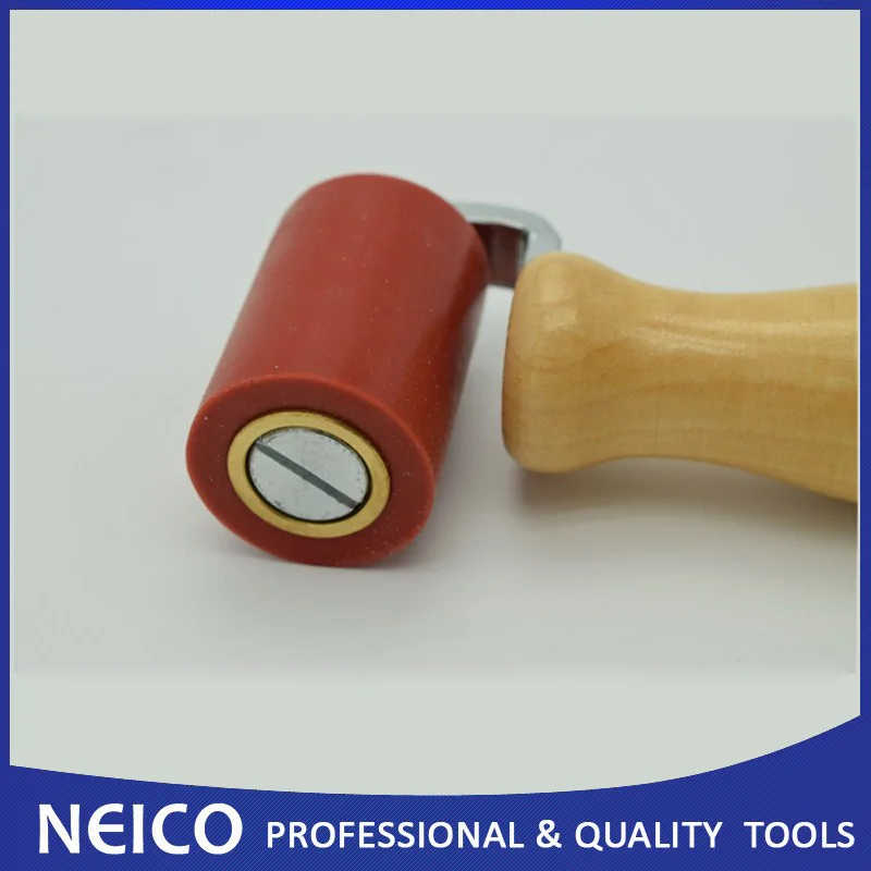 45mm High Heat Silicone Roller Seam Hand Pressure Roller Welding Tool Parts
