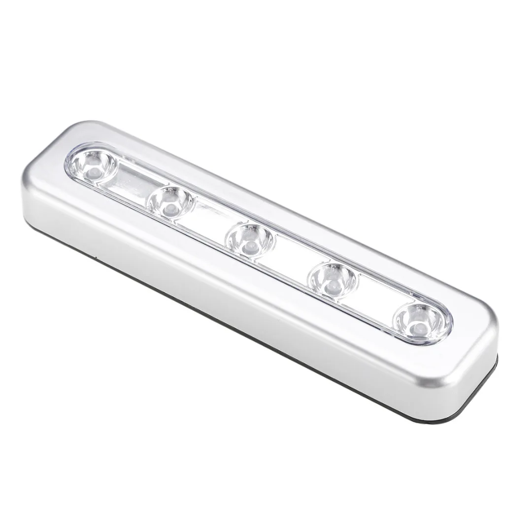 

Mayitr Kitchen Under Cabinet LED Light Strip Wardrobe Cupboard Closet Light Motion Detector For Home Lighting Supplies