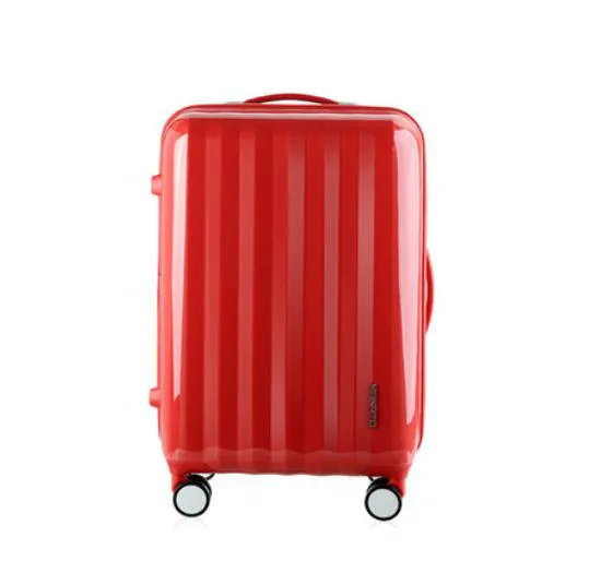 Travel tale 2" 24" 28 дюймов милые тележка багаж на ролликах сумка spinner Дорожный чемодан для девочек - Цвет: 8