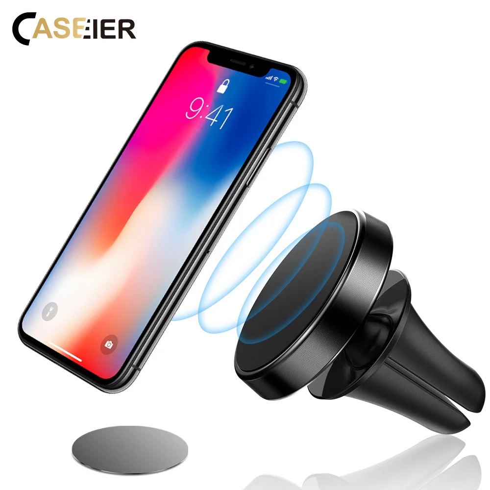 Магнитный автомобильный держатель для телефона CASEIER вращающийся на 360 градусов