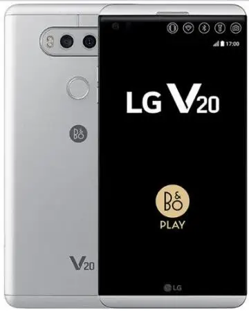 Разблокированный мобильный телефон LG V20 H990 F800 H910, 4 Гб ОЗУ, 64 Гб ПЗУ, четырехъядерный процессор 5,7 дюйма, 16 Мп+ 8 Мп, отпечаток пальца, 4G LTE, смартфон - Цвет: Серебристый