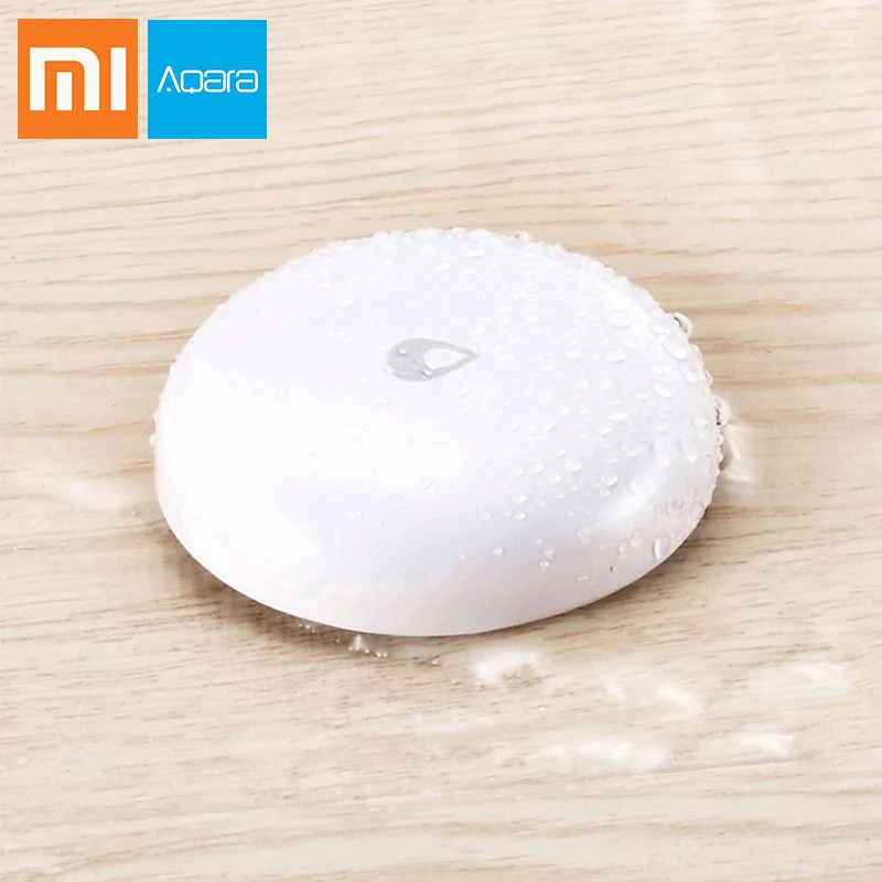 

Original xiaomi aqara water leak sensor monitor mi remote control small sensitive Durable detector alarm mijia mi home security