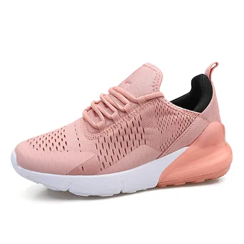 

2019 New Style Women's Jogging Shoes Fashion Men's Air Cushion Sneakers Top Quality Breathable Slip Couple Sport Shoes 10 Colors