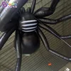 Hanging Halloween 16 Feet/5M Big Inflatable Black Spider Balloon For Decoration - BG-A0803-5 2