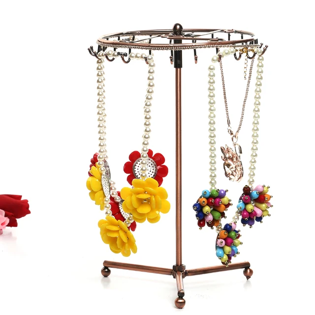 40 Degree Rotating Revolving Necklace Pendant Jewelry Display Stand Magnificent Revolving Jewelry Display Stand 40 Degree Rotating Revolving Necklace Pendant Jewelry Display Stand Magnificent Revolving Jewelry Display Stand