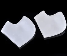 Esfoliante Hidratante Lesão E Proteger Os Calcanhares Calcanhar Calcanhar Silicone Manga Que Aliviar A Pressão E Reparação cuidado de los pies