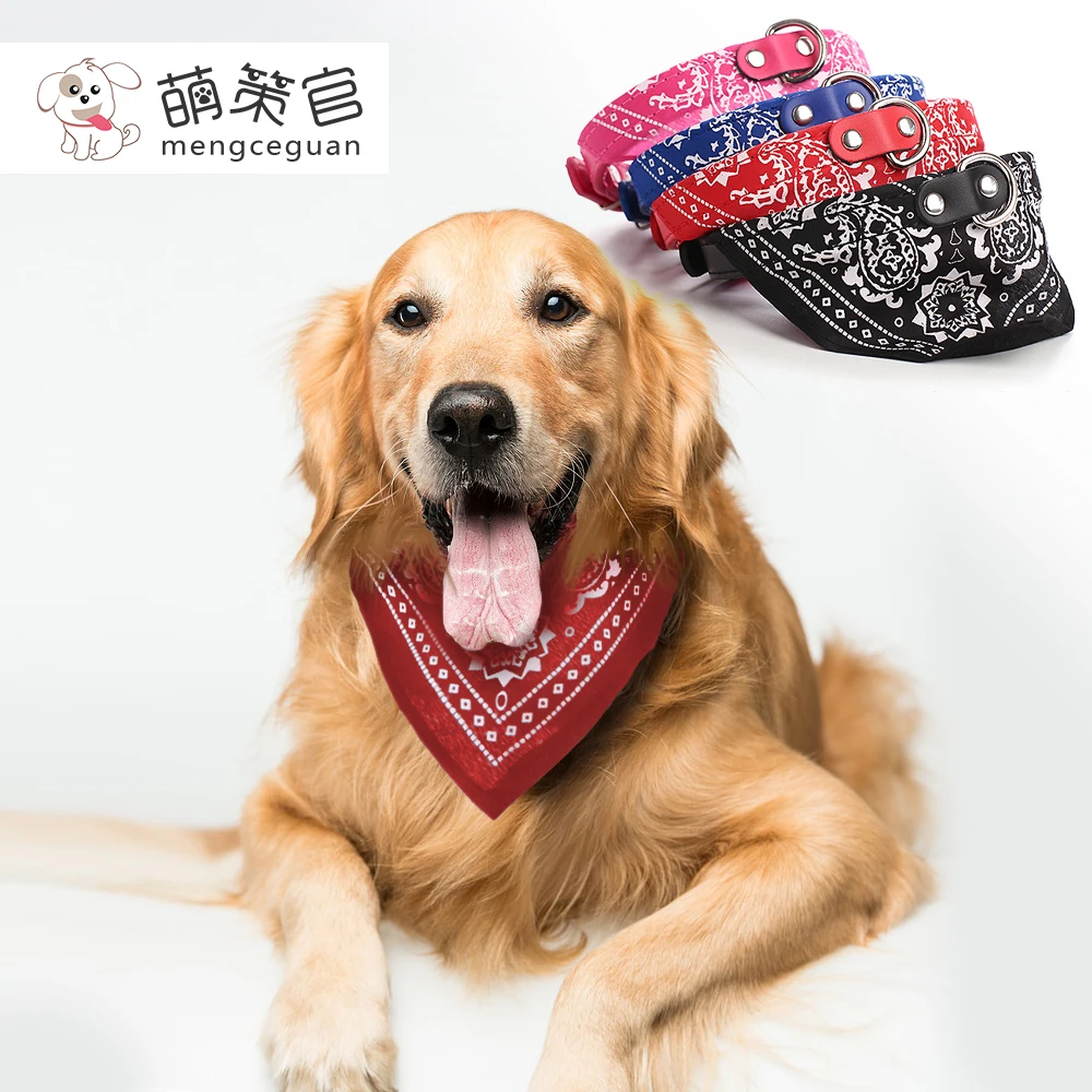 

mengceguan Very cool Handmade Adjustable size Pet durable Collar cat Dog multiple colour Collar Buckle Pet Collar For Dogs cats