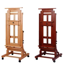 Супер большой мольберт Caballete Pintura Художника масляной краски мольберт краски аксессуары деревянная подставка Многофункциональный мольберт краски ing стенд