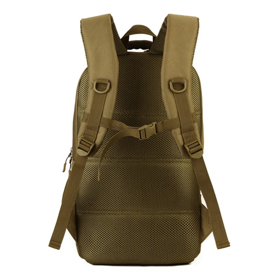  Top Nylon 35L Waterproof Outdoor Military Rucksacks Tactical Travel Sports Backpack For Camping Hik