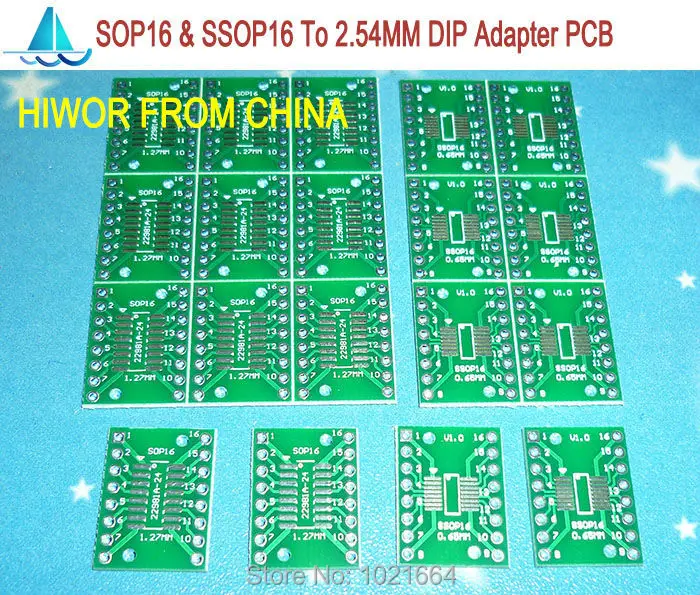 20 шт./лот 1 27 мм Шаг SOP16 Pin & 0 65 SSOP16 до 2 54 DIP16 smd адаптер для DIP PCB Pinboard конвертер|pin boards for