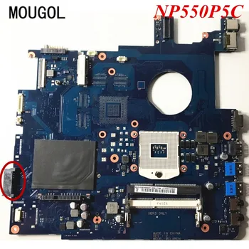 

MOUGOL A+ Quality mainboard For Samsung NP550P5C Laptop motherboard HM76 100% Tested