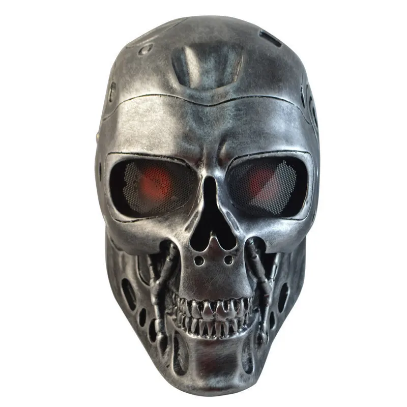 

New Horror COS terminator helmet mask CS paintball Ghost creepy resin props Harmonior Cosplay Masquerade Costume party Masks