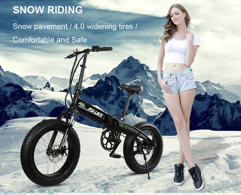 Perfect Folding electric bike 20 inches 4.0snow fat tires 36v li-ion battery power battery 350W variable-speed electric bicycle adult 3 Perfect Folding electric bike 20 inches 4.0snow fat tires 36v li-ion battery power battery 350W variable-speed electric bicycle adult 3