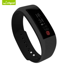 Leegoal W808S IP67 водонепроницаемый смарт-Браслет фитнес-сердечного ритма Смарт браслеты трекер часы Шагомер напоминание