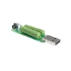 USB мини разрядный нагрузочный резистор 2а/1А с переключателем 1А зеленый светодиод, 2А красный светодиод ► Фото 2/3