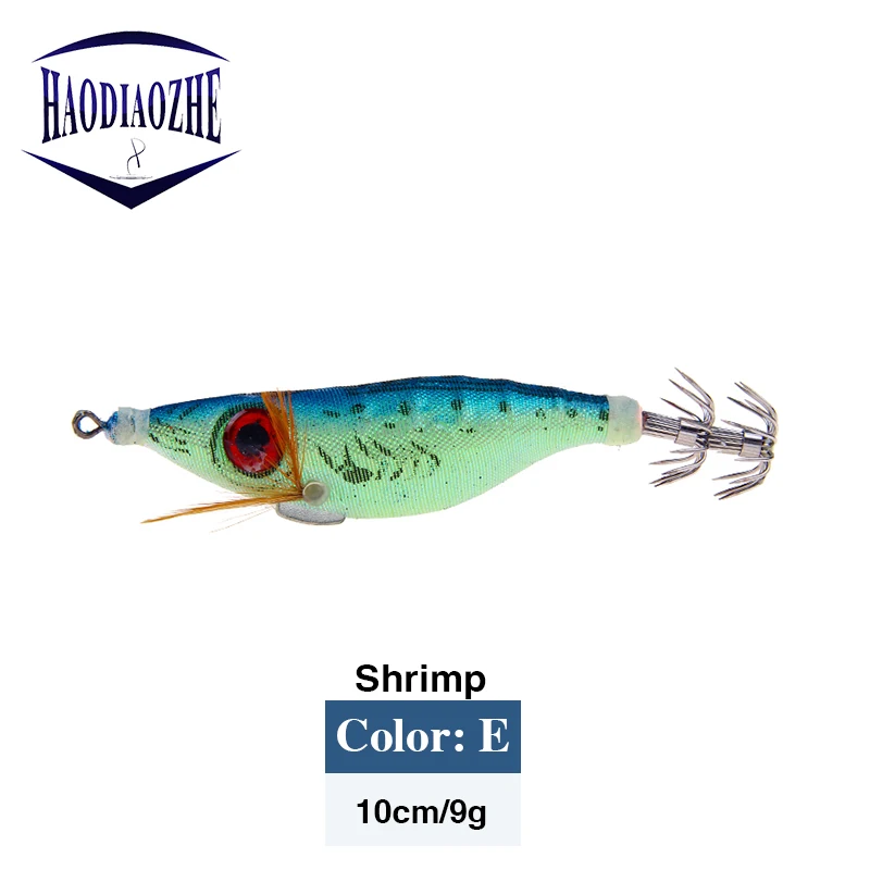 الرقصة الروبيان الصيد إغراء الحبار الحبار طُعم صلب مضان الخشب مضيئة الروبيان مع السنانير Pesca Wobblers الصيد معالجة الرقصة الروبيان الصيد إغراء الحبار الحبار طُعم صلب مضان الخشب مضيئة الروبيان مع السنانير Pesca Wobblers الصيد معالجة