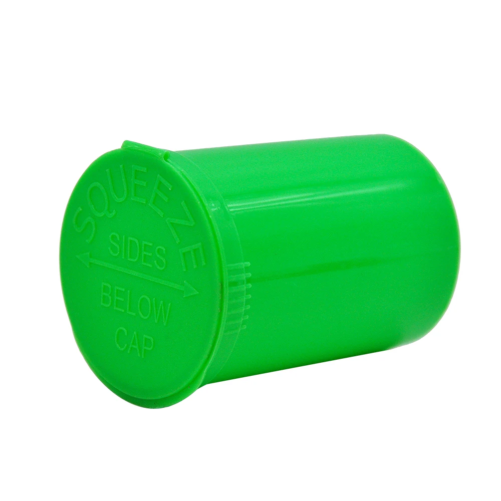 30 Dram Pop Top Container, Pill Box Container, Pill Herb Bottle