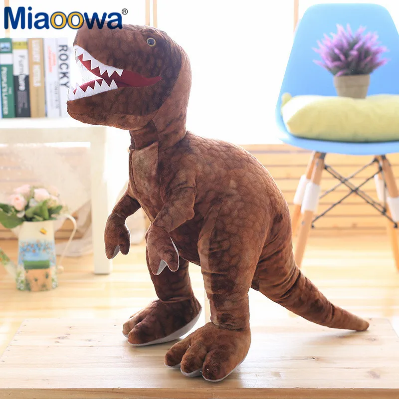 Soft Plush Dinosaur Toy Tyrannosaurus Rex Stuffed Animal
