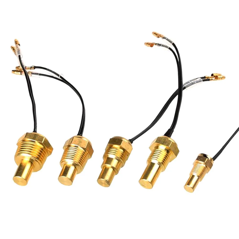 Combuy==>> 1PC 12V/24V Car Truck Digital Water Temperature Sensor 50K