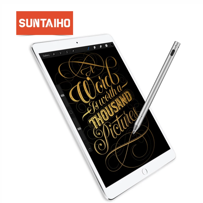 

Suntaiho Tablet Pen for apple pencil Touch Screen Stylus Pen Pencil Paint for iPhone for IOS Android Windows Tablet Universal