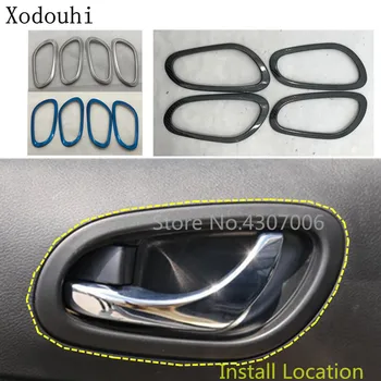 

Car Body Styling Stainless Steel Door Interior Inner Built Handle Bowl Armrest Handrail 4pcs For Nissan Terra 2018 2019 2020