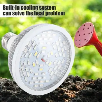 

78 LED E27 Grow Lamp Bulb Full Spectrum Plant Grow Light Bulb Indoor Tent Plants Growing Lamp For Hydroponic Growth