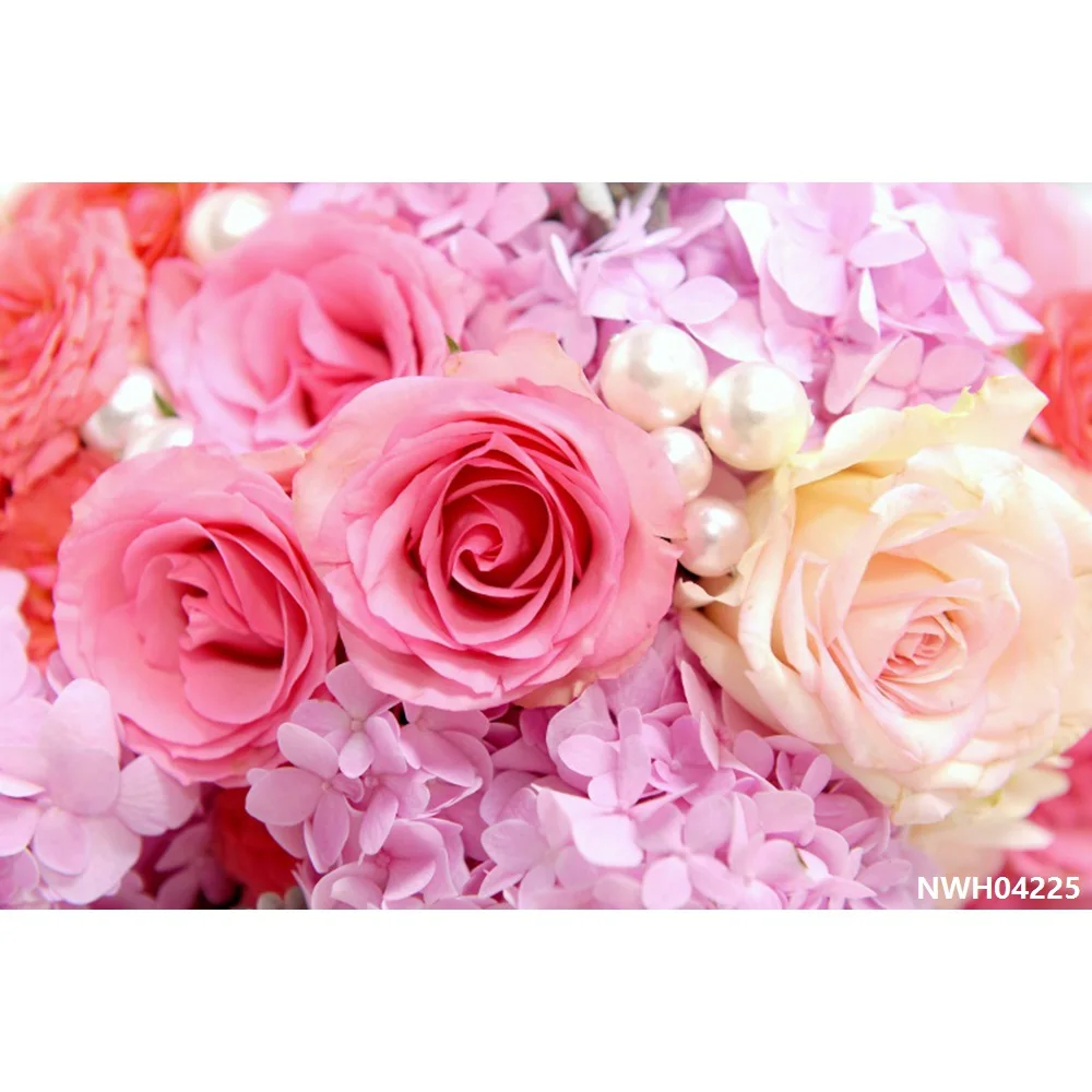 Laeacco цветы розы свадьба фотосессия Вечерние Декорации фотографии фоны Индивидуальные фотографии фоны для фотостудии - Цвет: Оранжевый, красный