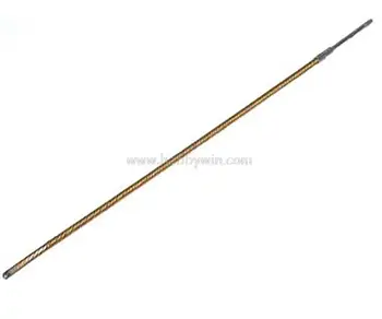 

VANTEX L00111 dia 6*475mm Bat Power Flex Cable with Stub Shaft -475 RC Boat drive shaft parts