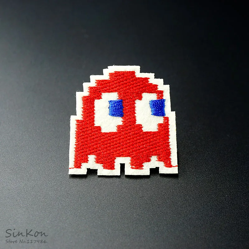 

Cartoon (Size:4.2x4.4cm) Badge Embroidered Applique Sewing Iron On Patch Badges Clothes Garment Apparel Accessories