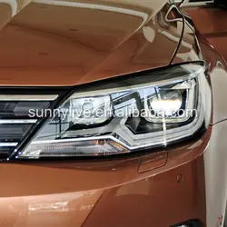 Для VW lamando светодиодные фары 2014-2015