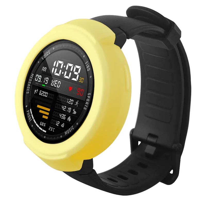 Мягкий защитный силиконовый чехол для Huami Amazfit Verge Smart Watch @ JH|Смарт-аксессуары| |