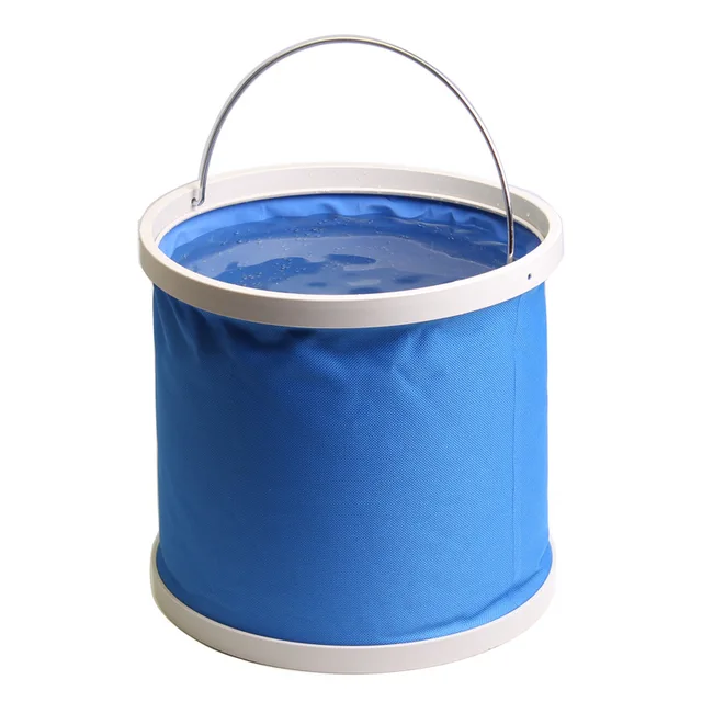 Automobiles Interior Accessories Nets 9L Folding Bucket Multifunctional
