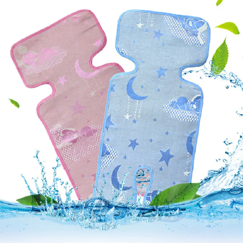 

Cartoon Breathable Summer Car Safety Seat Cover Pushchair Stroller Pad Cart Seat Mat Pram Sleeping Mat Cushion for Baby Children