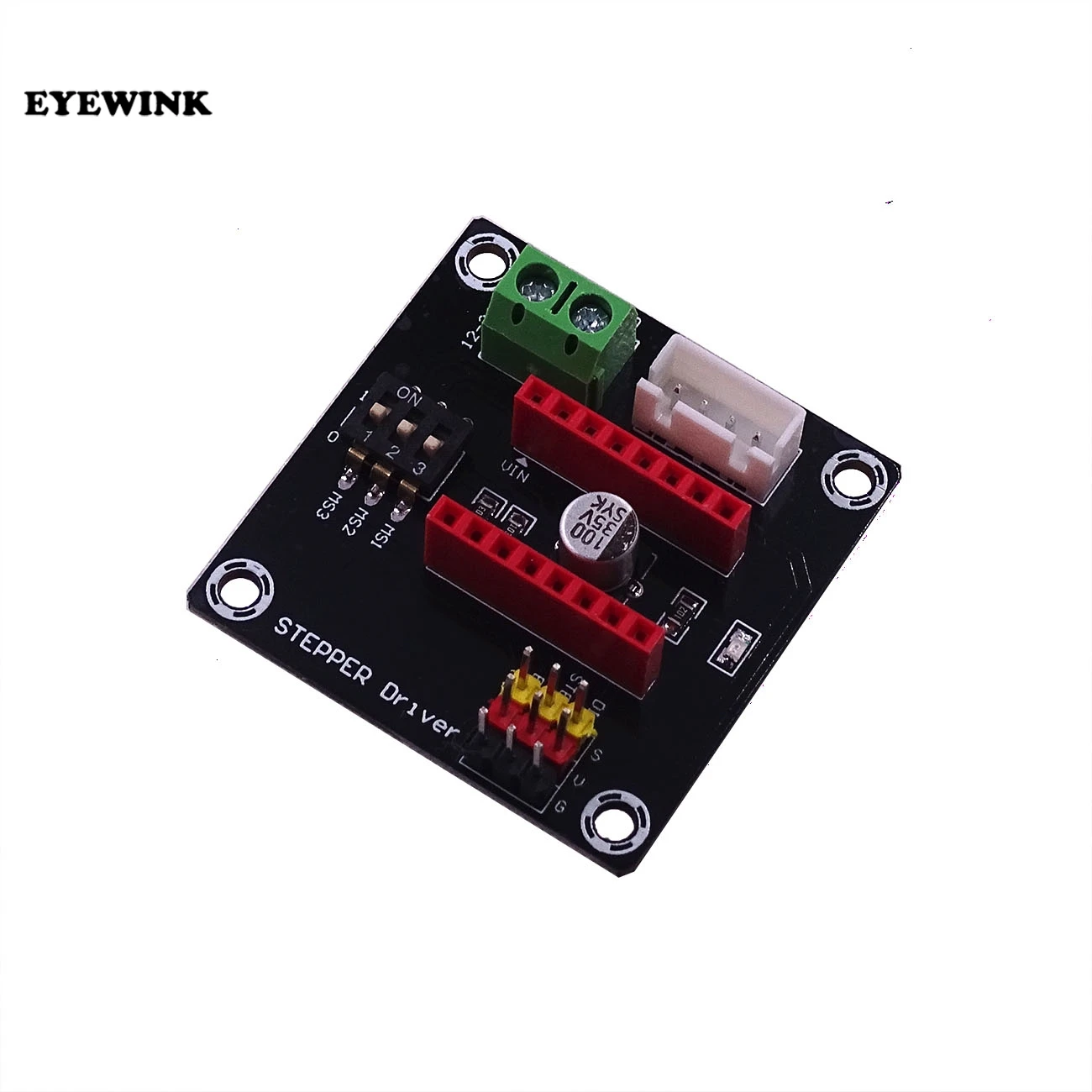 

42 Stepper Motor Driver Expansion Board DRV8825 A4988 3D Printer Control Shield Module For Arduino UNO R3 Ramps1.4 DIY Kit One