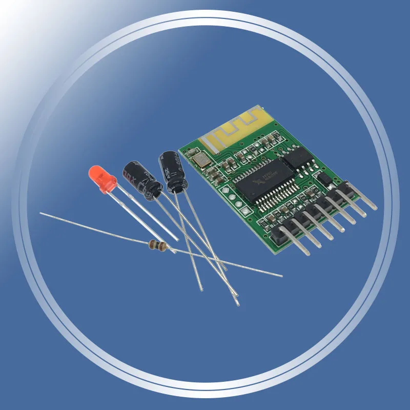 

Bluetooth audio receiver template, stereo wireless speaker, power amplifier modified Bluetooth module 4.0 DIY Electronics Kit